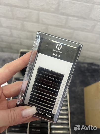 Ресницы oko для наращивания ресниц