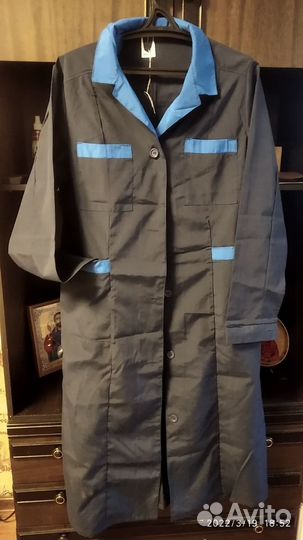 Халат рабочий