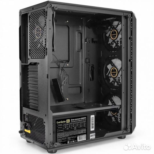 Корпус ExeGate Mistery X4-NPX600 567744