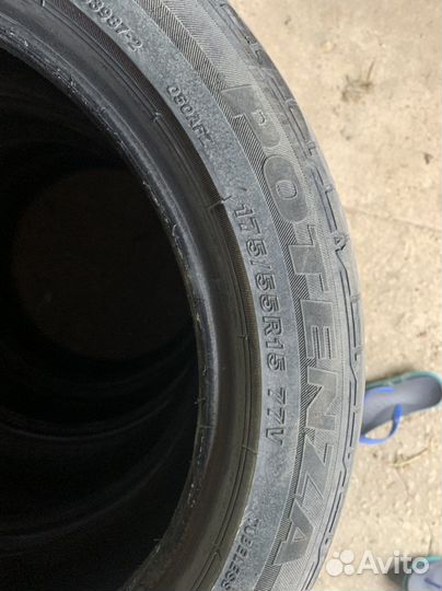Bridgestone Potenza RE050A 175/55 R15