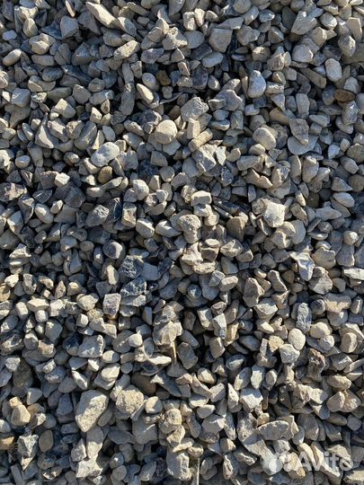 Щебень гравийный с доставкой
