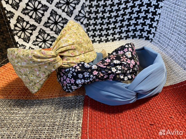 Ободок для волос на голову