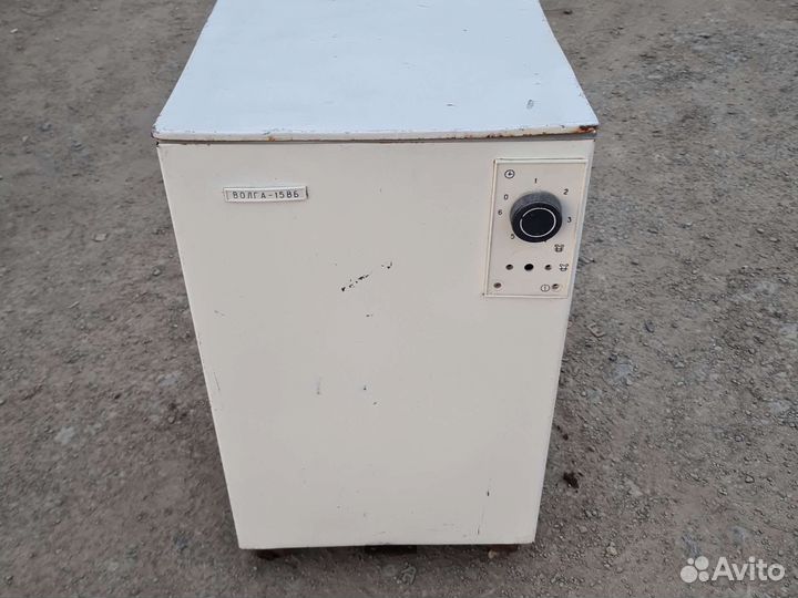 Стиральная машина СССР