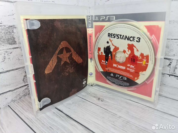 Resistance 3 Ps3