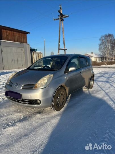 Nissan Note 1.5 CVT, 2005, битый, 190 000 км