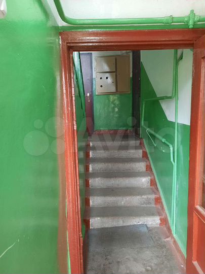 2-к. квартира, 44,4 м², 2/5 эт.