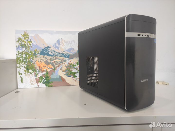 Корпус для пк Dexp