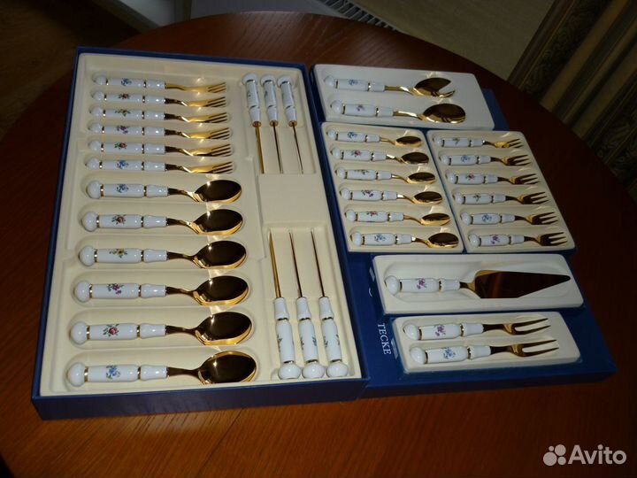 Полный набор столовых приборов Weimar (Германия)