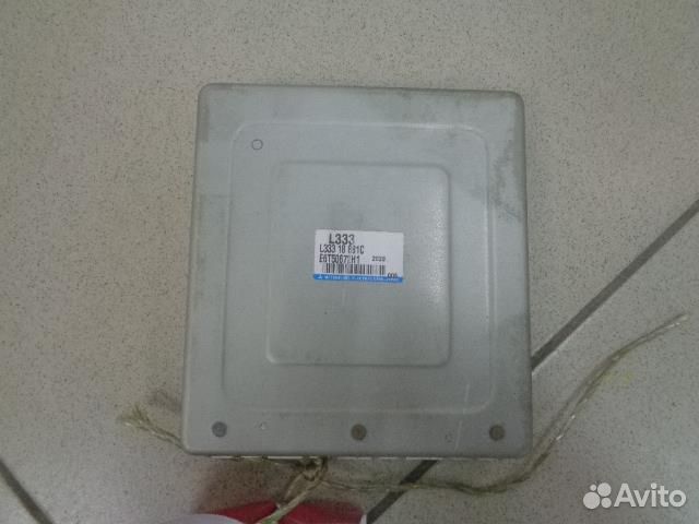 Блок управления двигателем Mazda Atenza GG 2002-2