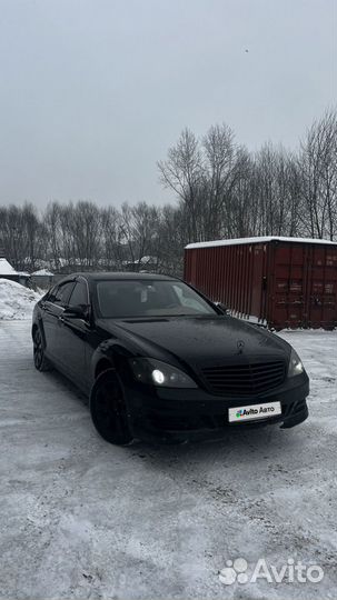 Mercedes-Benz S-класс 3.5 AT, 2008, 220 000 км