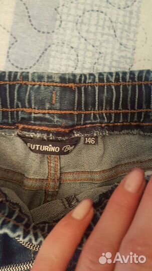 Джинсовые шорты мальчик