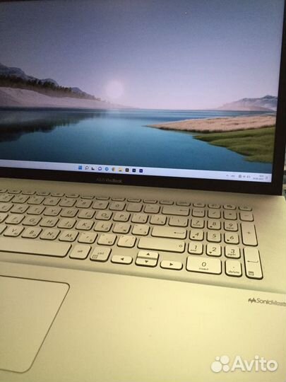 Ноутбук asus vivobook 17