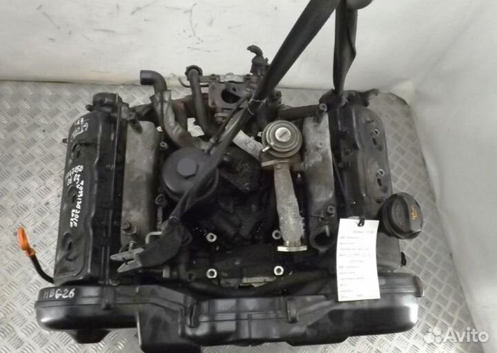 Двигатель audi A6 C5 Allroad 2.5 л. дизель BAU
