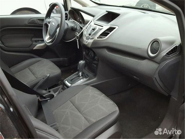 Разбор на запчасти Ford Fiesta 2008-2013