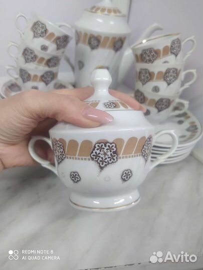 Сервиз кофейный рига