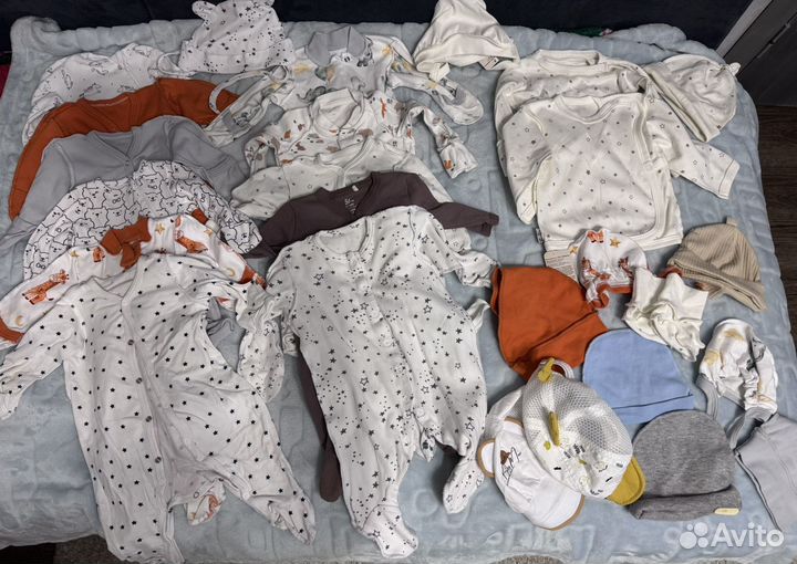 Детские вещи пакетом 56 68