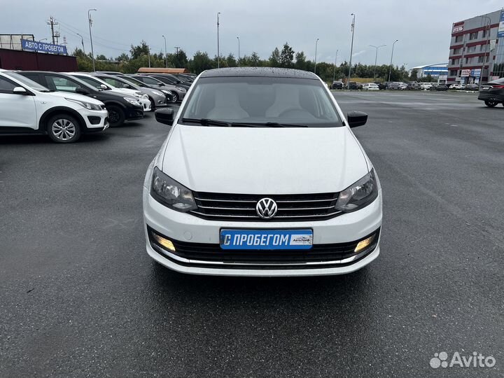 Volkswagen Polo 1.6 AT, 2017, 220 000 км