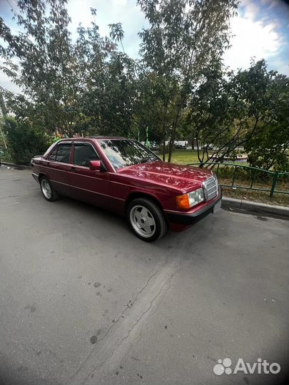 Mercedes-Benz 190 (W201) 2 AT, 1992, 220 000 км