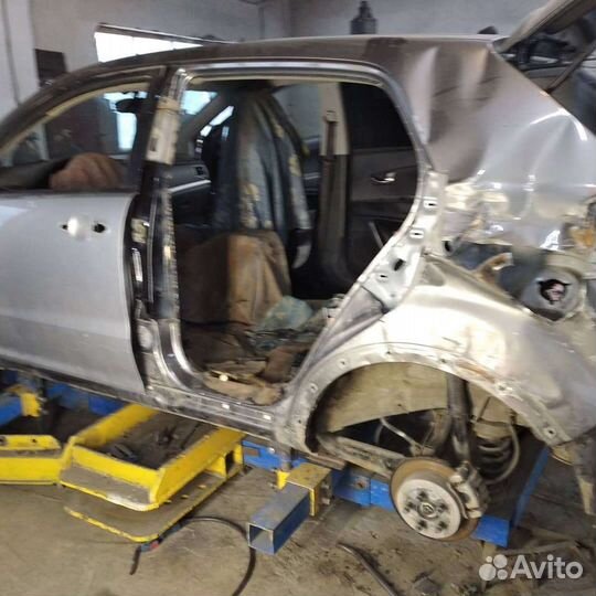 Кузовной ремонт любой сложности, покраска