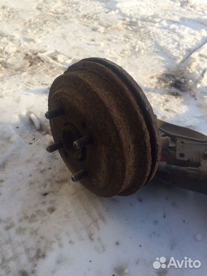 Ступица задняя Hyundai Getz