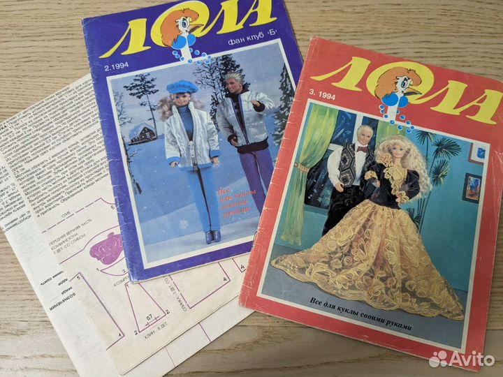 Журналы Лола, 1994