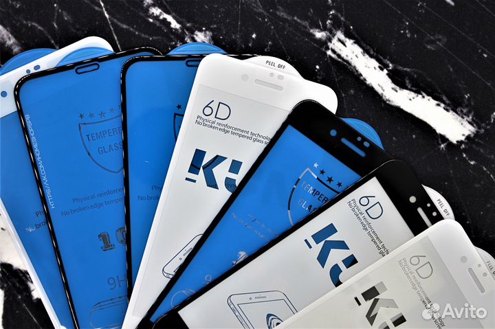 Защитное Стекло iPhone,Samsung,Xiaomi,Honor