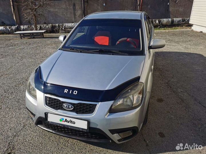 Kia Rio 1.4 AT, 2011, 160 000 км