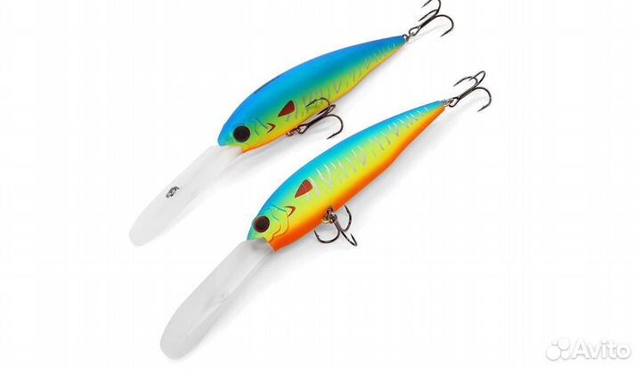 Воблер Kosadaka Gold Digger DD 110F REV