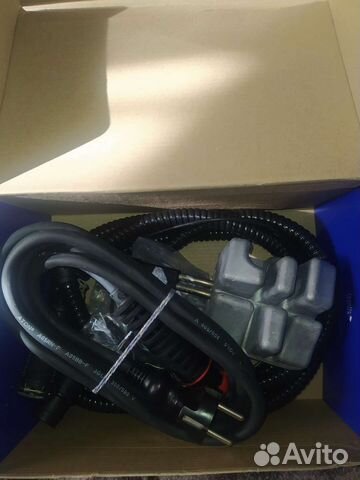 Подогрев масла от сети 220v, Volvo s70/850