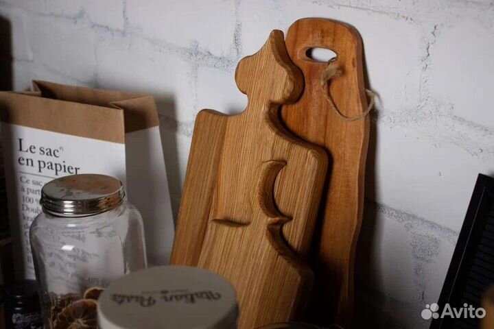 Разделочные доски из дуба Рамадан