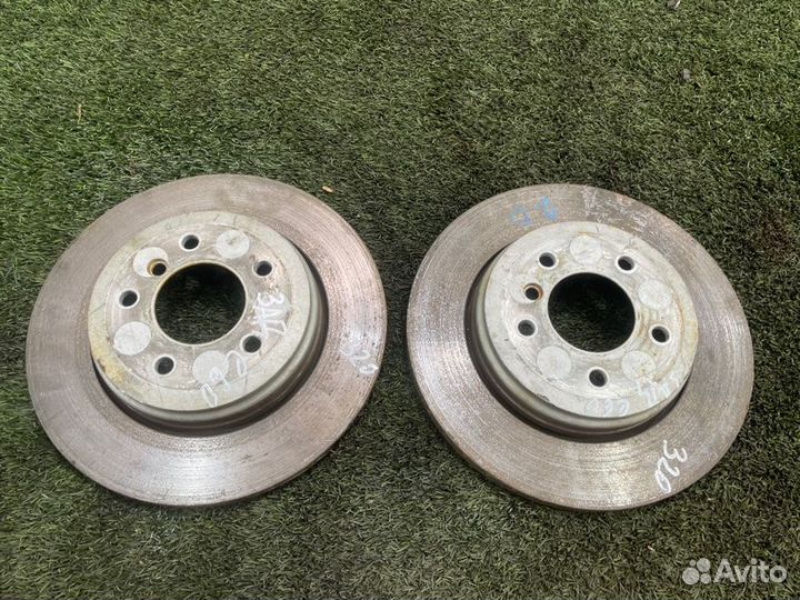 Диск тормозной задний Bmw 5 E60 N52B30 2008