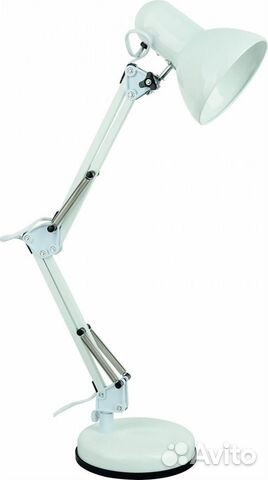Arte Lamp A1330LT-1WH junior настольные лампы офис