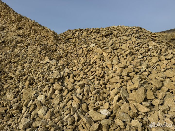 Щебень окол