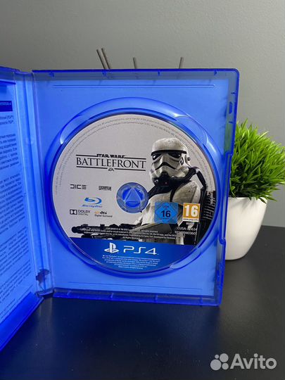 Star wars battlefront ps4 диск