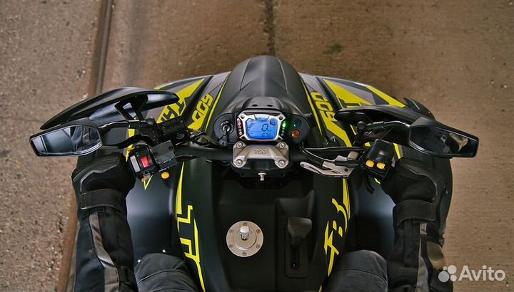 Квадроцикл tgb Target 600 EPS