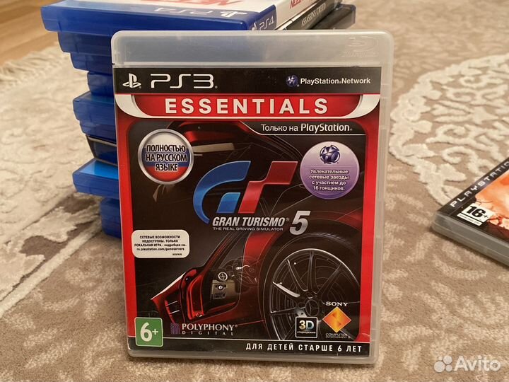 Gran turismo sport 5 ps3