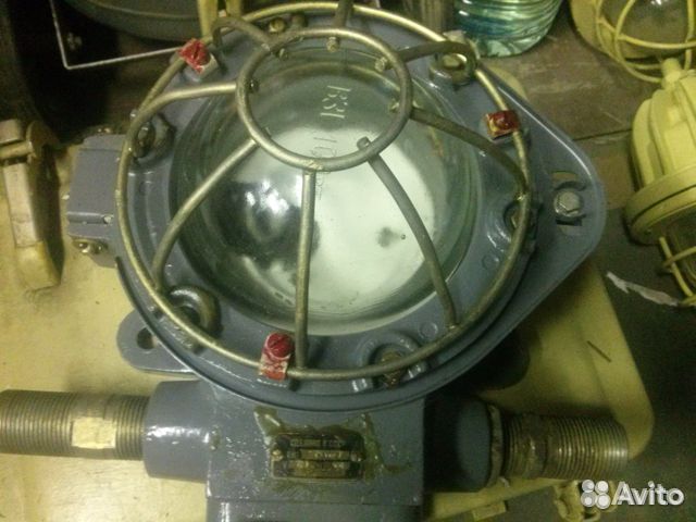 Светильник взг 100