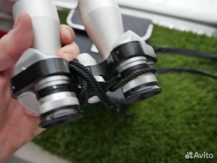 Компактнейший vixen select 15x40 бинокль японский