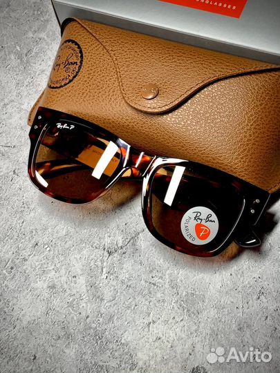 Очки Ray Ban Wayfarer leopard