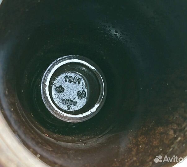 Немецкие укупорки Zunderbusche