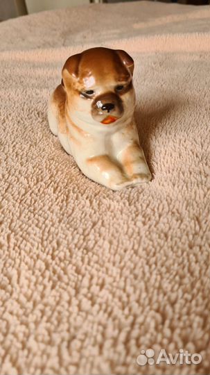 Фарфоровые статуэтки лфз животные