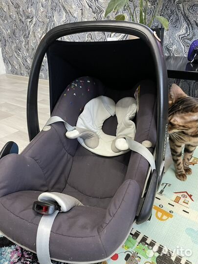 Автолюлька maxi cosi pebble