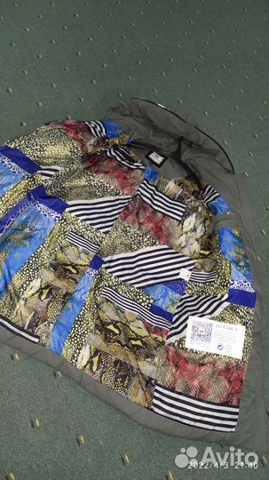 Пуховик оверсайз 44-48рр