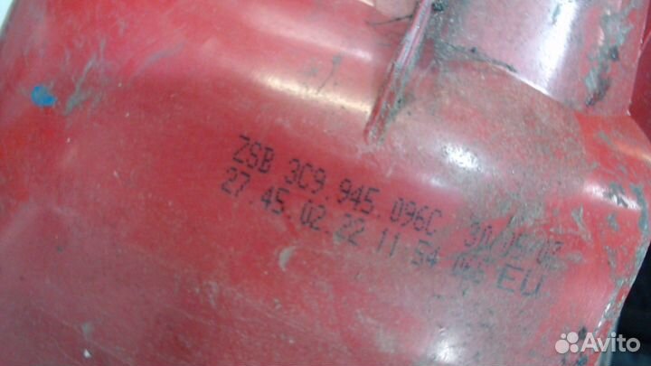 Фонарь (задний) Volkswagen Passat 6, 2007