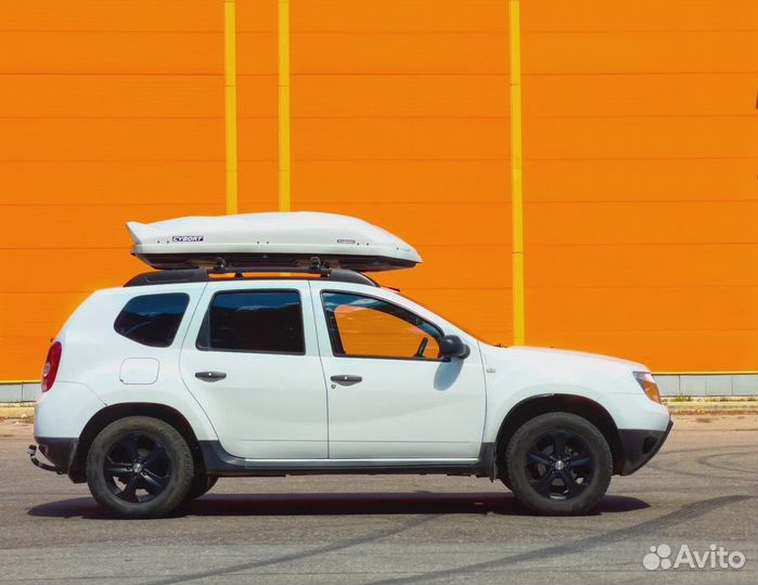 Бокс Cybort Inception 480л черный глянец