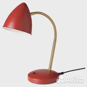 Isnlen иснолен Лампа рабочая LED, красный/цвет лат
