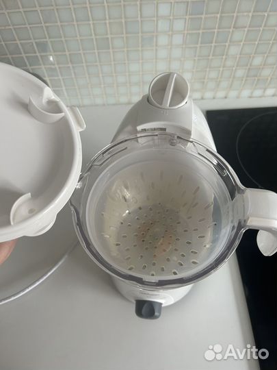 Пароварка блендер chicco