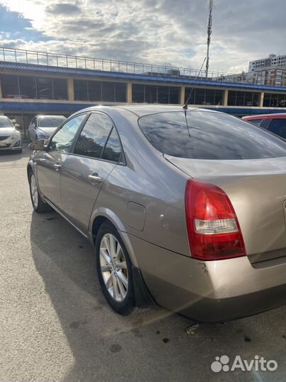 Nissan Primera 1.6 МТ, 2005, 210 000 км