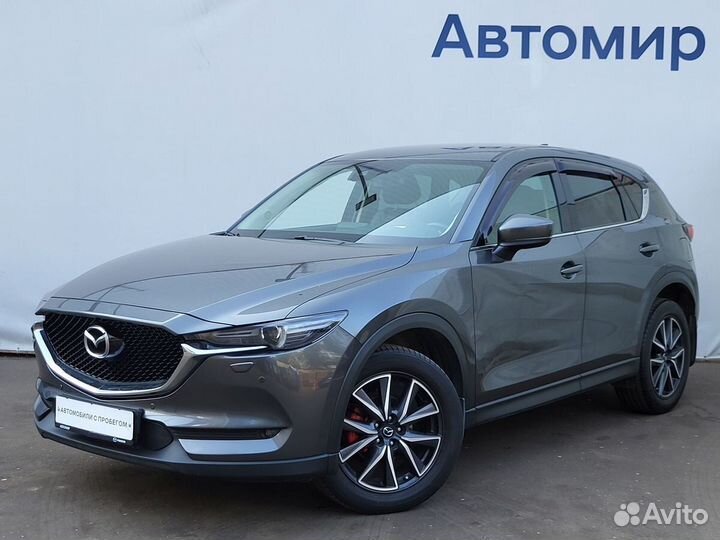 Mazda CX-5 2.5 AT, 2017, 103 370 км