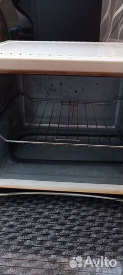 Мини печь духовка бу